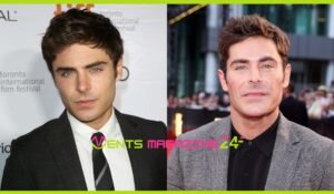 zac efron before and after​
