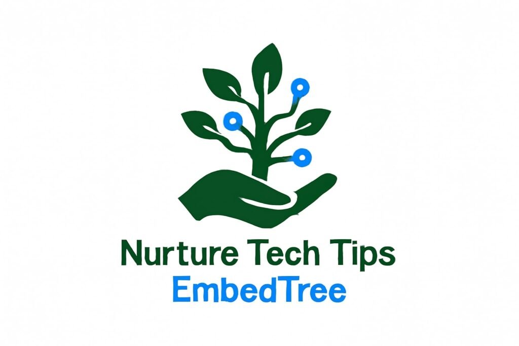 Nurture Tech Tips EmbedTree