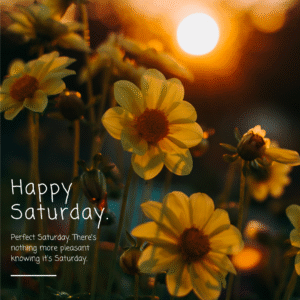 saturday blessings