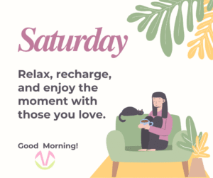 saturday blessings