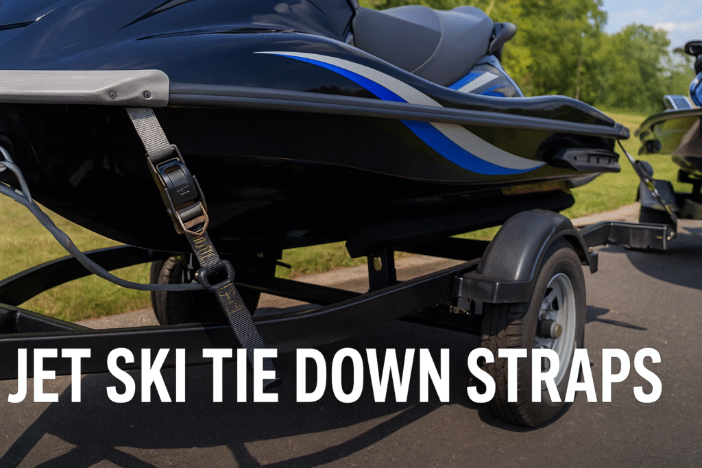 jet ski tie down straps