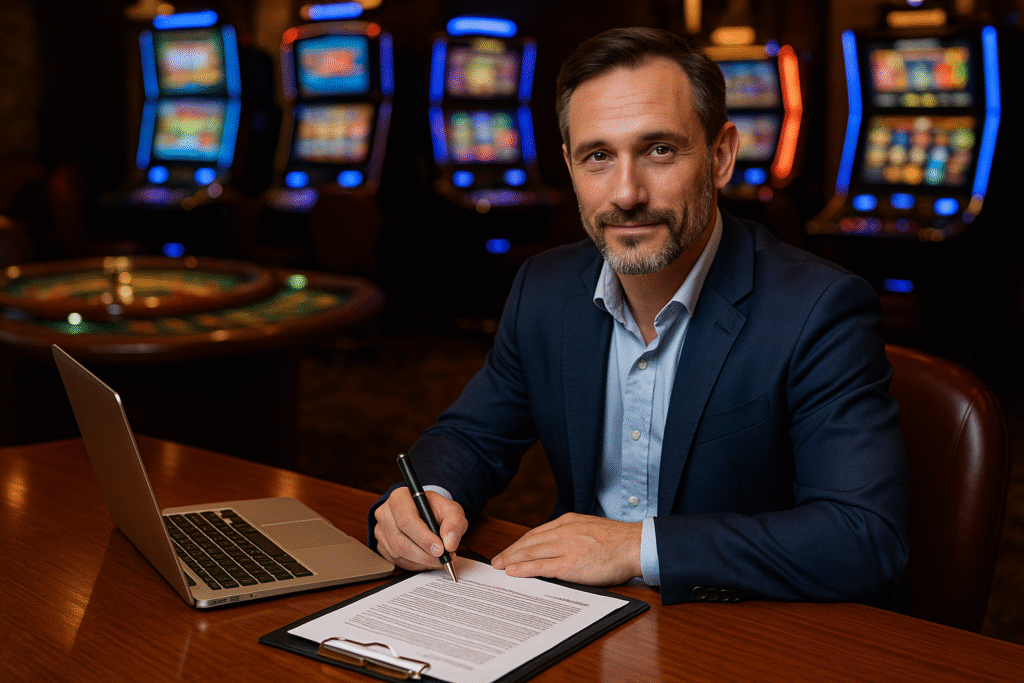casino distributor