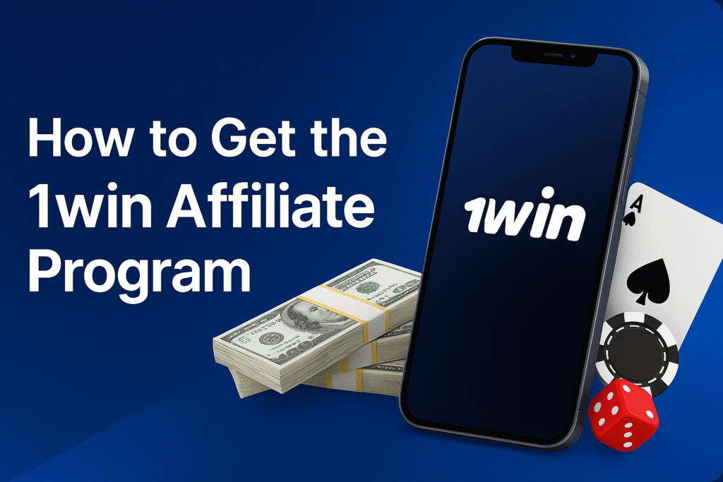 How to Get the 1win Affiliate Program