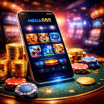 Cara Main Mega888 di iPhone