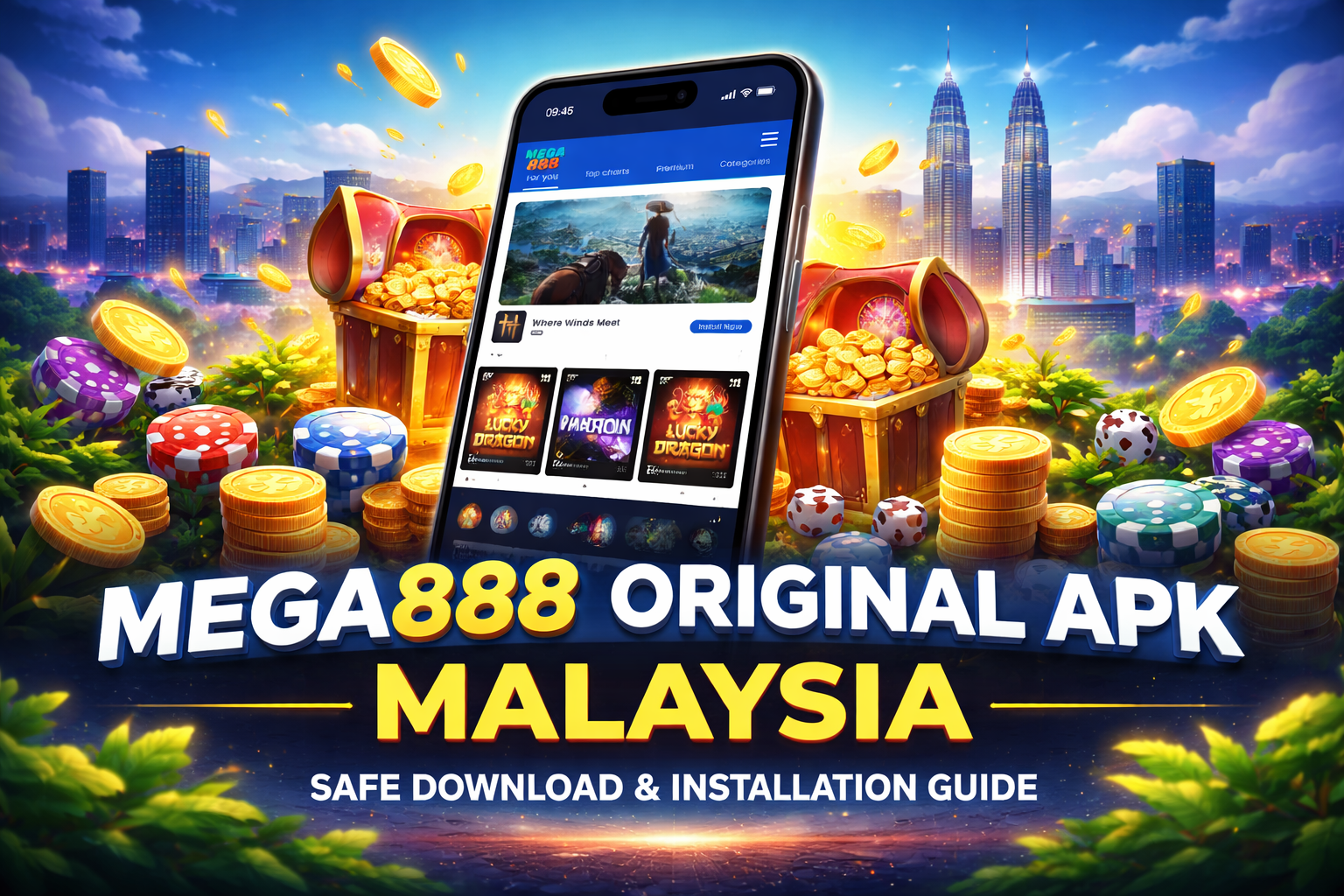 mega888 original apk