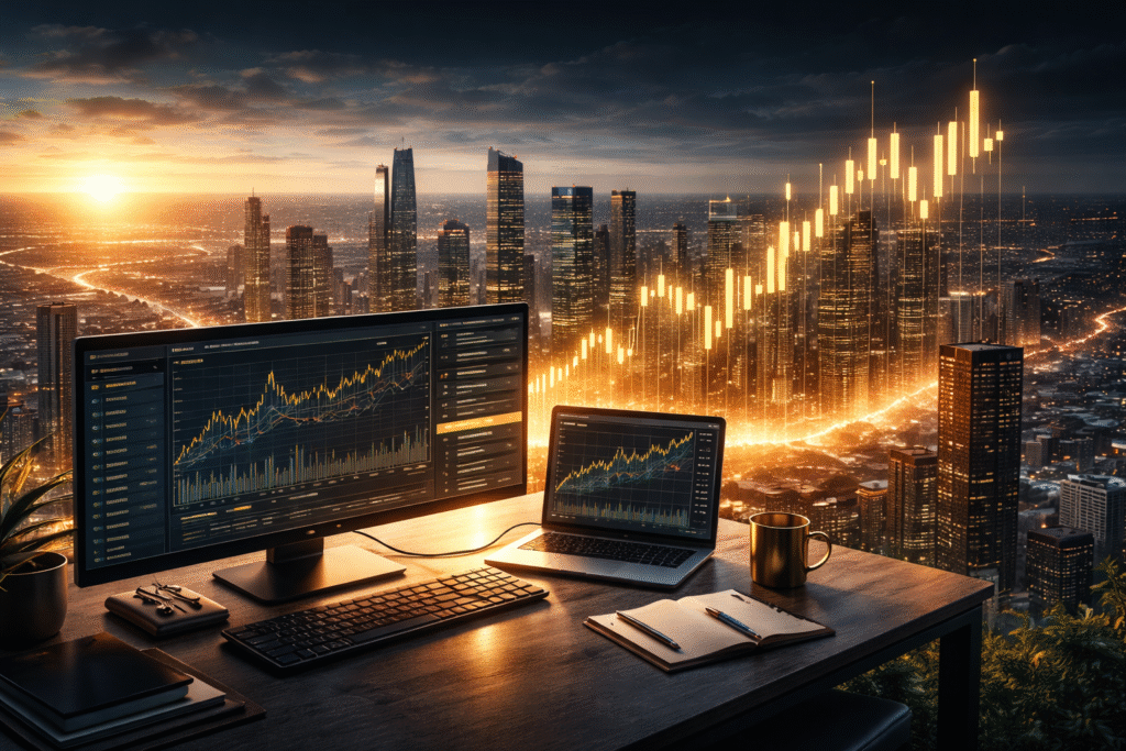 pcg trading platform