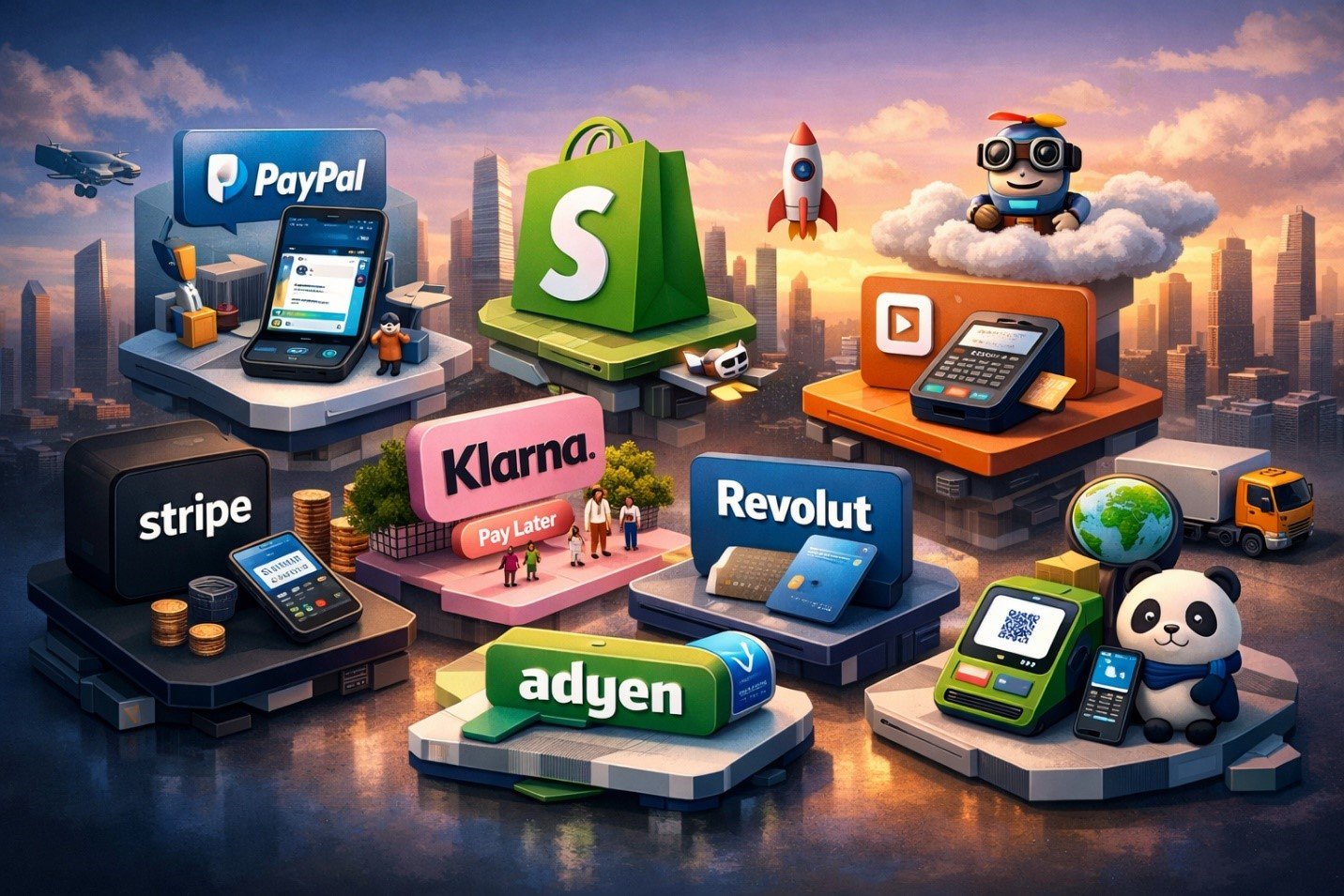 Third Party Payment Platform