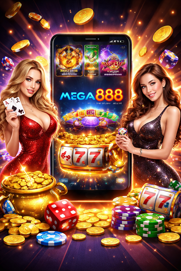Mega888 APK